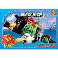Детский пазл классический «Angry Birds» B001031 плакат 35 элементов