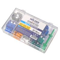 Набір запобіжників Molder «стандарт»  MIX 80шт