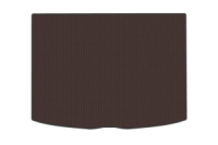 Резиновый Коврик в Багажник (Коричневый) для Mercedes EQA 2021- гг