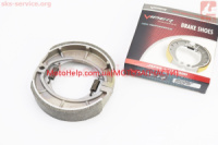 Задниее тормозные колодки Musstang MT200-6