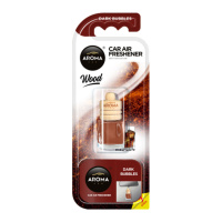 Ароматизатор Aroma Car Wood 6мл Dark Bubbles рідкий