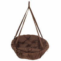 Кресло-гамак 100 кг 80 см Коричневое