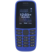 Мобильный телефон Nokia 105 DS 2019 Blue (16KIGL01A01)