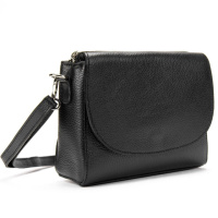 Компактна жіноча шкіряна сумочка Італія 79804A