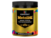 Емаль акрилова METALLIQ®, 500 г, Червоне золото