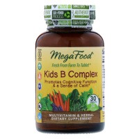 MegaFood Kids B Complex 30 табл