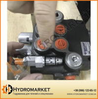 Клапан скидання Hydro-pack до моноблочному розподільнику P80