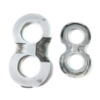 Б/у Алюмінієва прокладка восьмеркообразная шестеренного насоса (роздріб)