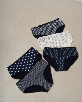 Батальні трусики жіночі - темний мікс Хіт р.2XL, 3XL, 4XL     5 шт.