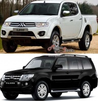 Чип тюнинг прошивки дизеля Mitsubishi L200 Pajero с ЭБУ Denso от Адакт