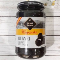 Оливки (маслины) черные Smaki Swiata, 340г
