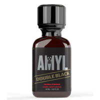 Poppers / попперс Amyl Double Black 24ml Luxembourg