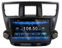 Автомагнітола штатна Toyota Highlander 2009-2014 (10«) Android 10.1 (4/32)