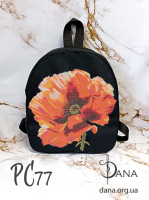 Рюкзак під вишивку. Кольори в асортименті