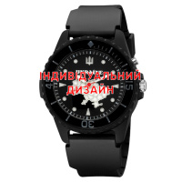 Тактичний годинник Awarder 031 All Black з індивідуальним дизайном та водозахистом 5 ATM