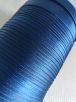 Косая бейка х/б , 1,5см - 50 полиэстер, заказ кратно метру. цвет 8095