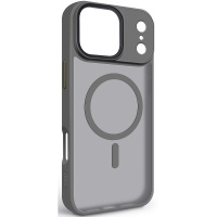 Чохол ArmorStandart Uniq MagCase для Apple iPhone 17 Pro Max Titanium Grey (ARM86275)