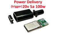 Power Delivery (PD) Trigger триггер 20v 5a 100w +корпус (DY038-2) (A class) 1 день гар.
