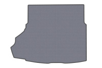 Резиновый Коврик в Багажник V2 (Серый) для Ford Mustang 2015-2023 гг