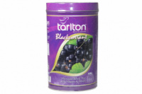 Чай черный Тарлтон ЧЕРНАЯ СМОРОДИНА 100 г жб Туба Tarlton Blackcurrant