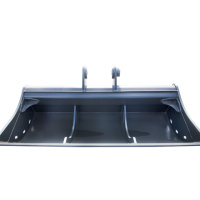 Планувальний ківш А. ТОМА на екскаватор Hyundai 210W9S