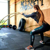 Ласточкин хвост, резиновое покрытие 500 х 500 х 20 . Горячее прессование