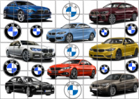 Цукрові картинки - Авто, БМВ, BMW