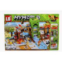 Конструктор «Шахта Кріпера» з підсвічуванням 451 деталь