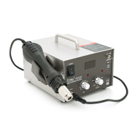 Паяльная станция BAKKU BA-8850D цифровая индикация, фен, паяльник