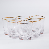 Набір склянок Triangle 6 штук по 400 мл, прозорий