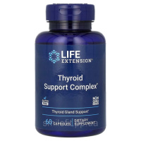 Комплекс для підтримки щитовидної залози, Thyroid Support Complex, Life Extension, 60 капсул