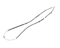 Трос ручного тормоза ВАЗ 2101-07 длинный (упор метал)