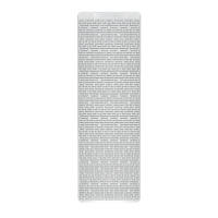 Килимок рулонний Naturehike IXPE Rolled widened mat CNH22DZ006 silver