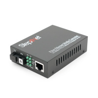 Медиаконвертер Step4Net MC-R-0,1-1SM-1550nm-20-LFP, 1550 WDM одноволоконный Full/Half duplex , SC 20km (0 +70°C), + блок питания 5V 1A Q50
