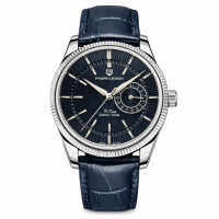 Чоловічий годинник Pagani Design PD-1689 Silver-Blue-Blue з сапфіровим склом та механізмом SEIKO