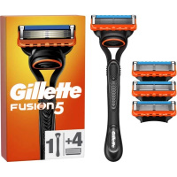 Бритва Gillette Fusion5 с 4 сменными картриджами (7702018556274/7702018610266)