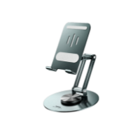 Тримач «REMAX Alloy Foldable Rotatable Phone&Tablet Universal Holder RM-C37» Green (6954851254492)