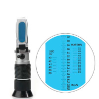 Рефрактометр для меда 3в1, тестер сахаристости влажности плотности RZ127