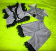 Прокат карнавального костюма «Мышонок серый»