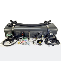 Комплект гідравліки IVECO з КПП ZF (Стандарт, КОМ зі зміщенням, бак на вибір)