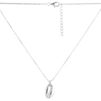 Серебряное колье CatalogSilver с без камней, вес изделия 4,91 гр (2109303) 450500 размер