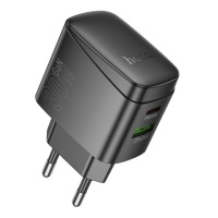 Мережевий Зарядний Пристрій Hoco CS61A 1USB/1USB-C PD/QC 30W