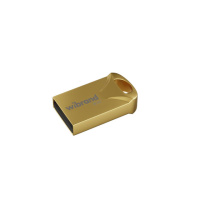 Флеш-накопичувач Wibrand USB 2.0 Hawk 8Gb Gold (WI2.0/HA8M1G)