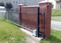 Автоматика для відкатних воріт