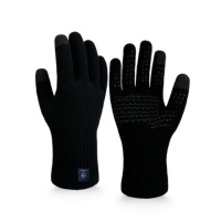 Перчатки водонепроницаемые Dexshell ThermFit 3.0 Gloves, черные, размер L
