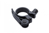 Хомут п/сед Алюмiнiй 28.6мм чорний під ексентрик