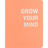 Книга записна Motivation  A5, 80 арк. кл., Grow your mind