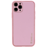 Шкіряний чохол для Apple iPhone 12 Pro Max - Xshield (Рожевий / Pink) - купити в SmartEra.ua