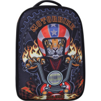 Рюкзак Bagland Turtle 17 л. чорний 658 (0013466)