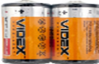 Батарейка VIDEX 1.5V C R14P